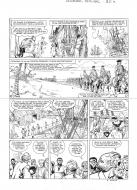 BARBE ROUGE : Planche originale 20 de BARBE ROUGE - Tome 28.  La flibusti�re du sans piti�
